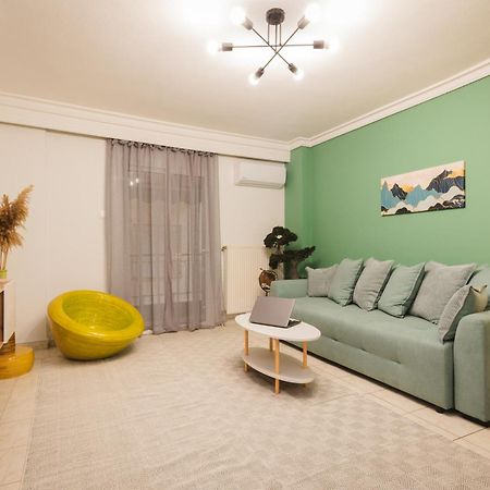 Stylish Apt W Jacuzzi, 5 Min To White Tower Tessalónica Exterior foto