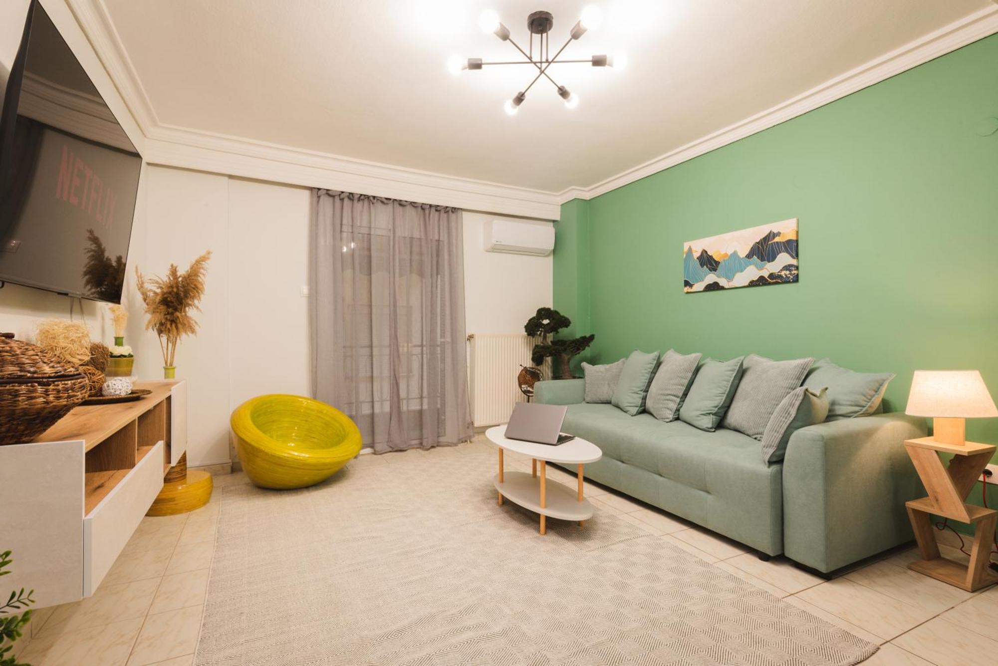 Stylish Apt W Jacuzzi, 5 Min To White Tower Tessalónica Exterior foto