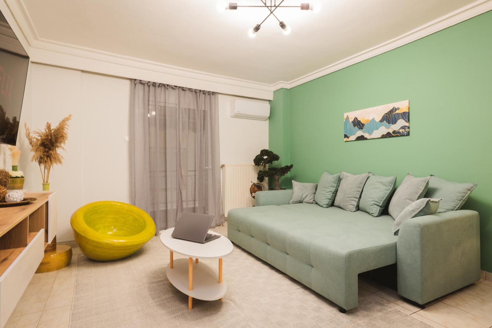 Stylish Apt W Jacuzzi, 5 Min To White Tower Tessalónica Exterior foto