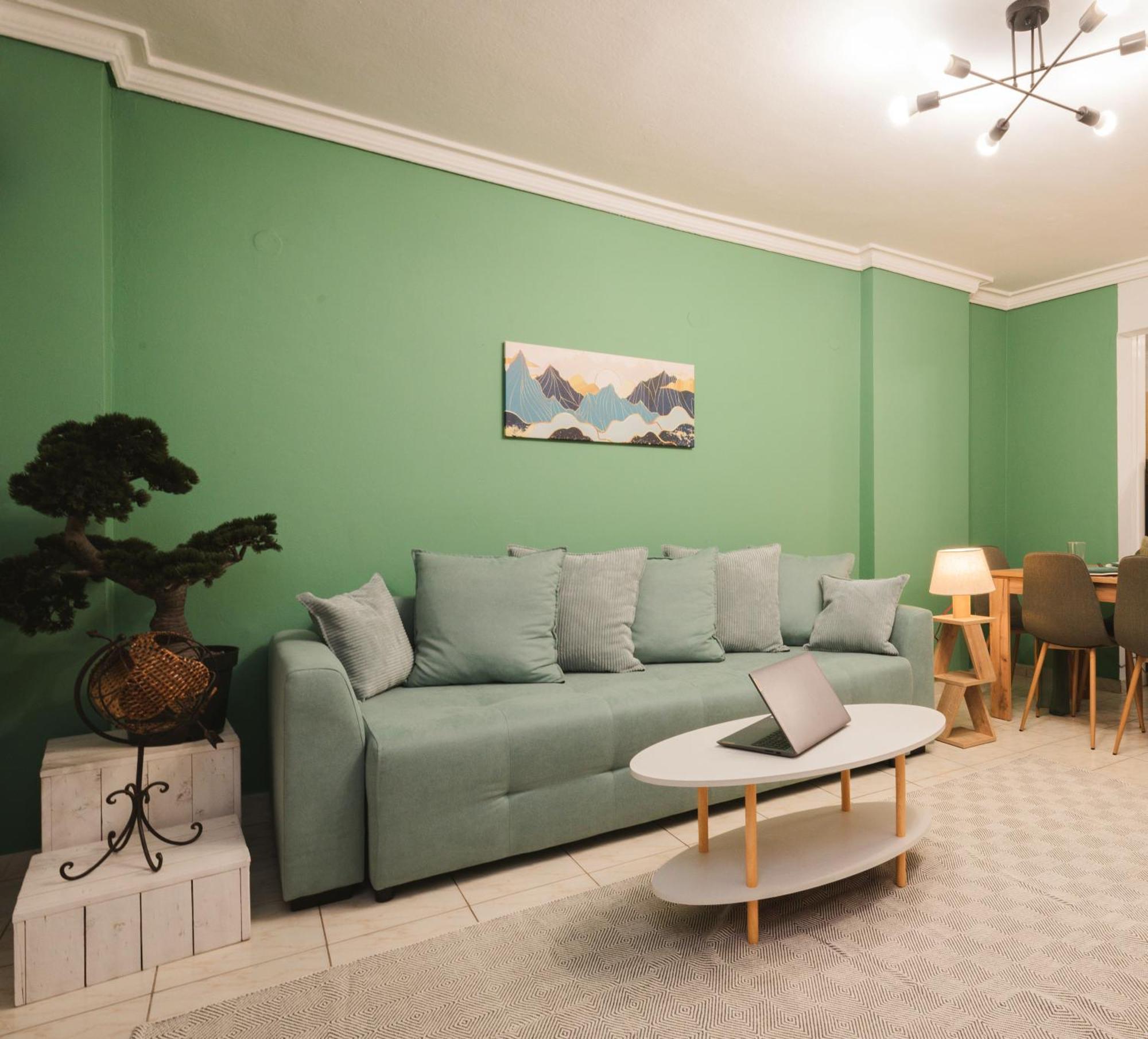 Stylish Apt W Jacuzzi, 5 Min To White Tower Tessalónica Exterior foto